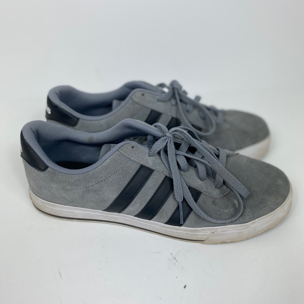 Adidas shoes gray